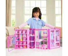 Barbie Barbė – svajonių spinta 3.0 su lėle (HXD58)