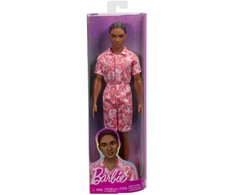 Mattel BARBIE Kenas madistas oranžiniu kombinezonu (HYT99)