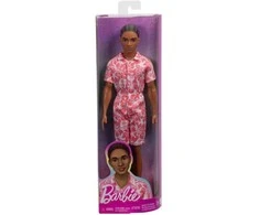 Mattel BARBIE Kenas madistas oranžiniu kombinezonu (HYT99)