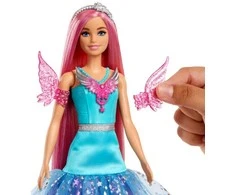 Mattel Barbie Barbė - Malibu lėlė su magijos prisilietimu (JCW48)