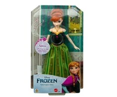 Disney Frozen Lėlė śpiewająca Anna HMG45
