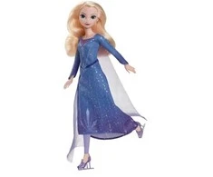 Mattel DISNEY FROZEN ledo čiuožėja Elza (JBG53)