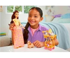 Disney Princess Mattel Disney princesės Bella lėlė HLW20