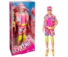 „Barbie Mattel Signature Doll“ įsigijimas – Ryanas Goslingas kaip Kenas ant riedučių (HRF28)