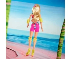 Mattel Kolekcinė BARBIE filmo Roller-Skating lėlė su riedučiais (HRB04)