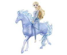 Mattel Frozen Lėlė Elza ir mistinis vandenų žirgas