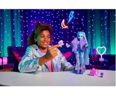 Mattel MONSTER HIGH lėlė – Ebė (HNF64)