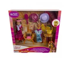 Mattel Mustang doll Dressing Lucky