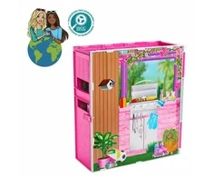 Sulankstomi lėlės namai Mattel Barbie Fashionistas (HRJ76)