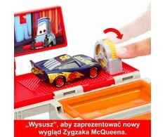 „Mattel Vehicles Cars“ mobili dažymo dirbtuvių automobilis su atidaroma priekaba (HPD82)