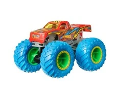 Mattel Monster Trus 1: 64 šviečia tamsoje 10 vnt