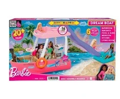 Mattel Barbie - DreamBoat Playset (HJV37)