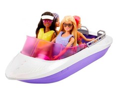 Barbie Barbės filmų rinkinys 2 lėlės + valtis