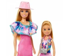 Mattel Lėlės Barbie Stacie ir Barbie 2 vnt. rinkinys