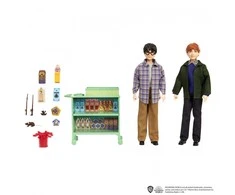 Harry Potter „Mattel“ didelis Hario Poterio lėlės rinkinys Ronas ant Hogvartso traukinio ZA5082