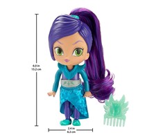 Mattel Shimmer and Shine. „Lėlė Zeta“ (DLH55 / DYV95)