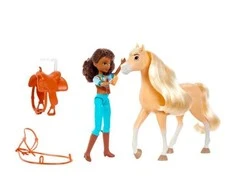 „Mattel Spirit Mustang“ laisvės dvasia pru Horse Doll HFB90 ZA4925