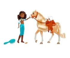„Mattel Spirit Mustang“ laisvės dvasia pru Horse Doll HFB90 ZA4925