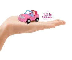 Mattel Barbie Mini BarbieLand lėlė su transporto priemone HYF43
