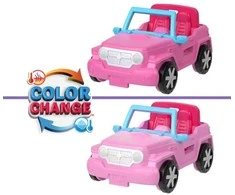 Mattel Barbie Mini BarbieLand lėlė su transporto priemone HYF43