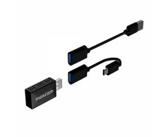 Maxcom Belaidis automobilių adapteris MC02 Wave