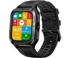 Išmanusis laikrodis Maxcom FW67 Titan Pro Juodas (MAXCOMFW67GRA)
