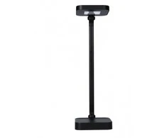 Maxcom LED ML 1001 su įkrovikliu juodas