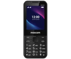Mobilusis telefonas Maxcom MM248 juodos spalvos