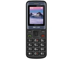 Mobilusis telefonas Maxcom MM718 LTE juodos spalvos