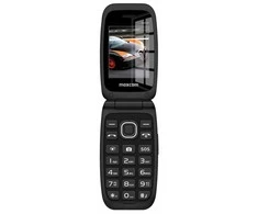 Maxcom Comfort MM828 4G juodos spalvos