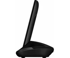 MAXCOM mobile phone for senior MM35D SE juodas