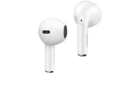 Media-Tech Įstatomos į ausis (į ausis įkišamos tipo) ausinės Bluetooth R-PHONES TWS MT3608W (balta)