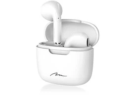 Baltos TWS ausinės su mikrofonu Media-Tech MT3608W R-Phones