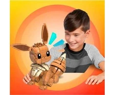 Mattel „Mega Construx Pokemon“ rinkinys „Didysis Eevee“