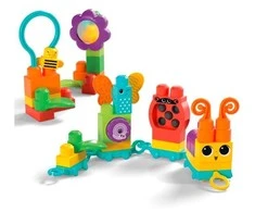 Mega Bloks rinkinys "Šliaužianti kirmėlytė"