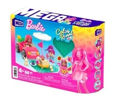 Mattel Mega Bloks Barbie Color Reveal kaladėlės