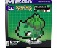 Mattel MEGA Pokemon Pixel Bulbasaur HTH75