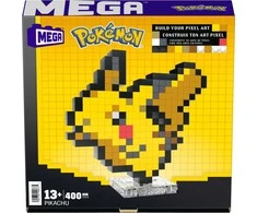 Mattel MEGA Pokemon PikachuKonstruktorius MEGA Pokémon Pikachu HTH74HTH74