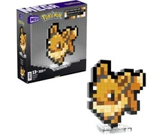 Mattel MEGA Pokemon Eevee HTH78