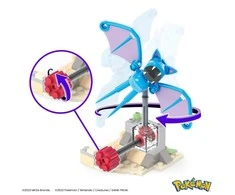 Mega Bloks MEGA POKEMON BLOKAI 61 vnt. ZUBATO NAKTINIS SKRYDIS