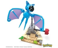 Mega Bloks Plastikiniai blokai mega pokemon blokai zubata naktinis skrydis