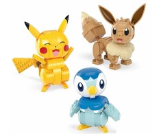 Mega Pokemon - Trio Pokemonów do zbudowania 3-pak