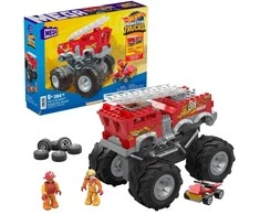 Mega Bloks Mega Construx konstruktorius Hot Wheels „Gaisrinės sunkvežimis“