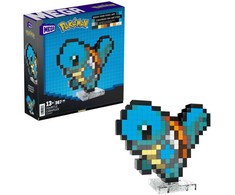 Mattel Konstruktorius Mega Construx Pokemon Pixel Squirtle HTH77