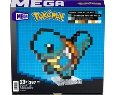 Mattel Konstruktorius Mega Construx Pokemon Pixel Squirtle HTH77