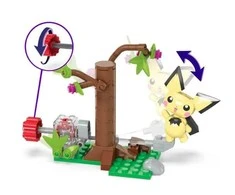 Mega Bloks Pokemon miško pikachu nuotykių konstravimo rinkinys