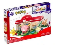 Mega Bloks MEGA – „Pokémon Forest Center“ pastatymo rinkinys (HNT93)