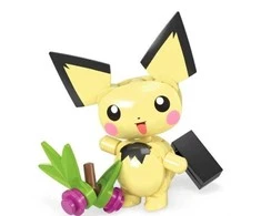 Mega Bloks Pokemon miško pikachu nuotykių konstravimo rinkinys