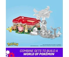 Mega Bloks MEGA – „Pokémon Forest Center“ pastatymo rinkinys (HNT93)