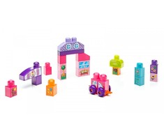 Mattel Konstruktorius Mega Bloks su stalu ir spalvotais kaladėlėmis